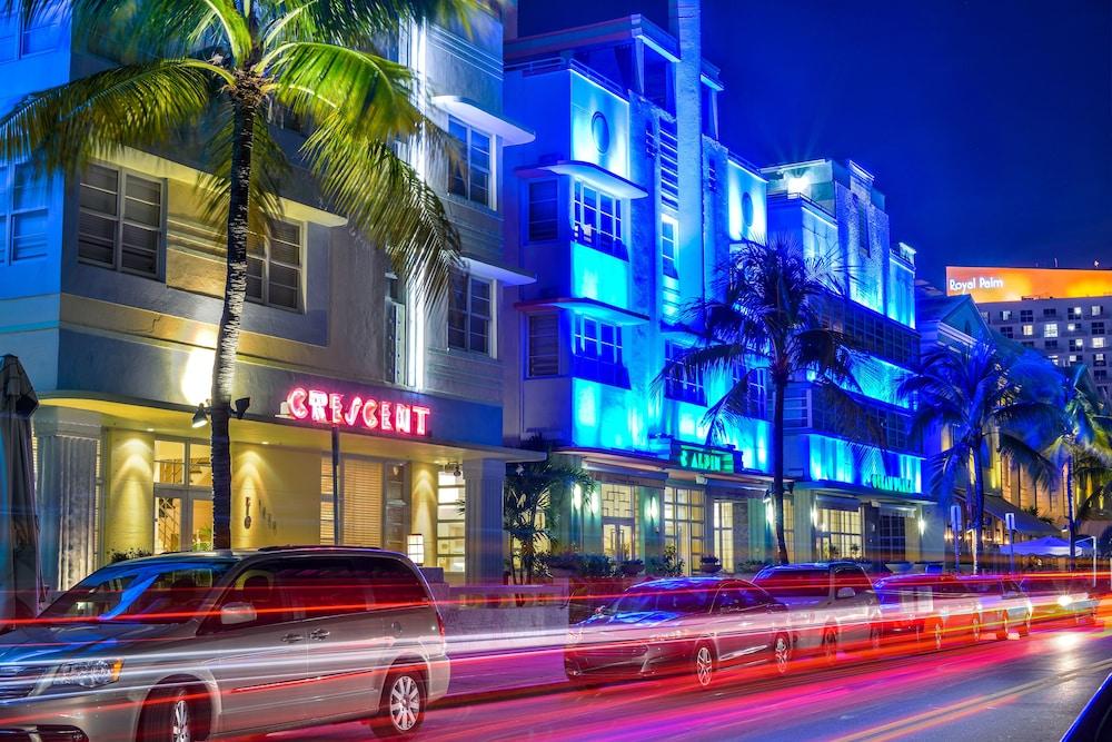 Hilton Vacation Club Crescent On South Beach Miami Miami Beach Eksteriør billede