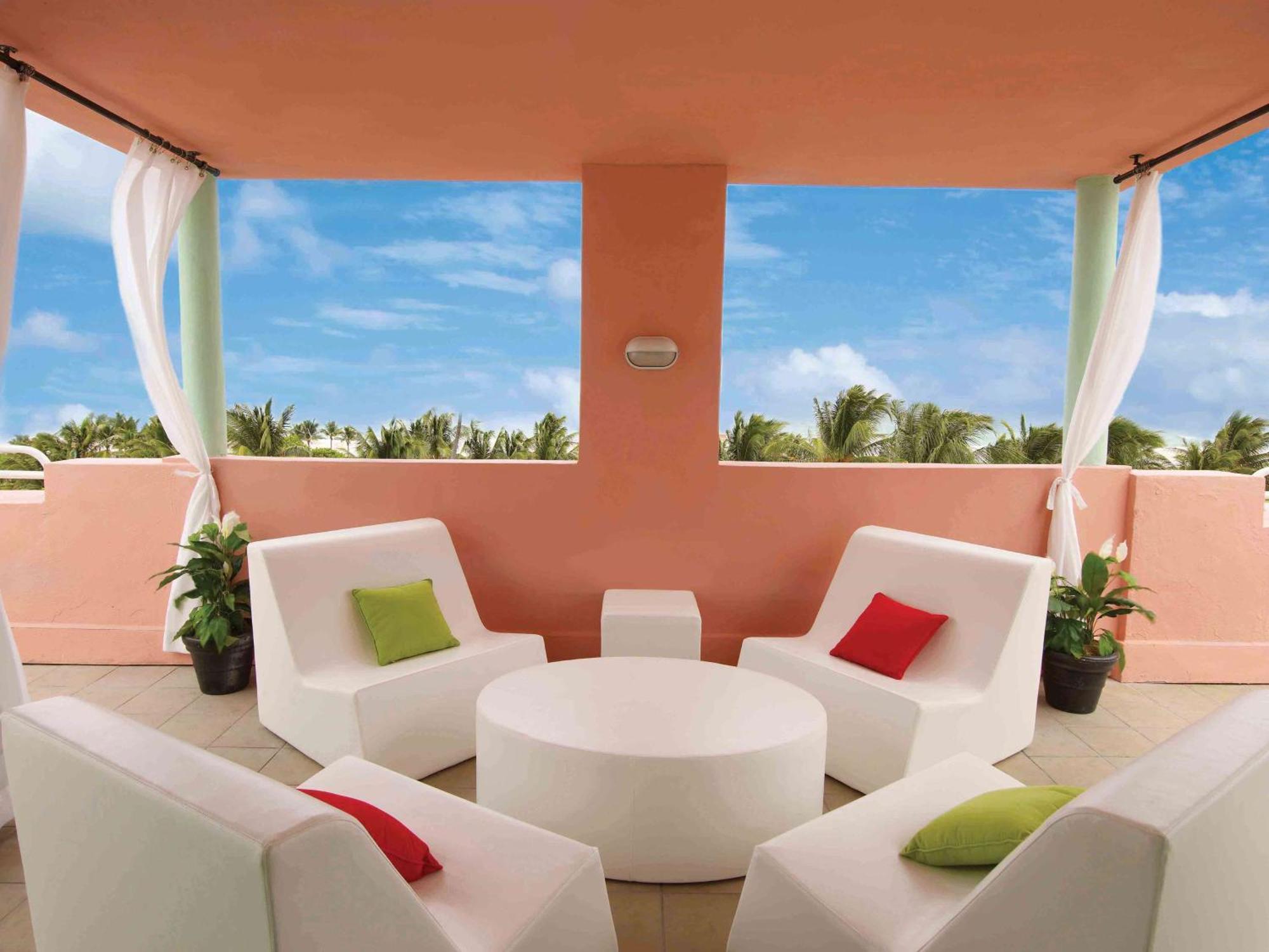 Hilton Vacation Club Crescent On South Beach Miami Miami Beach Eksteriør billede