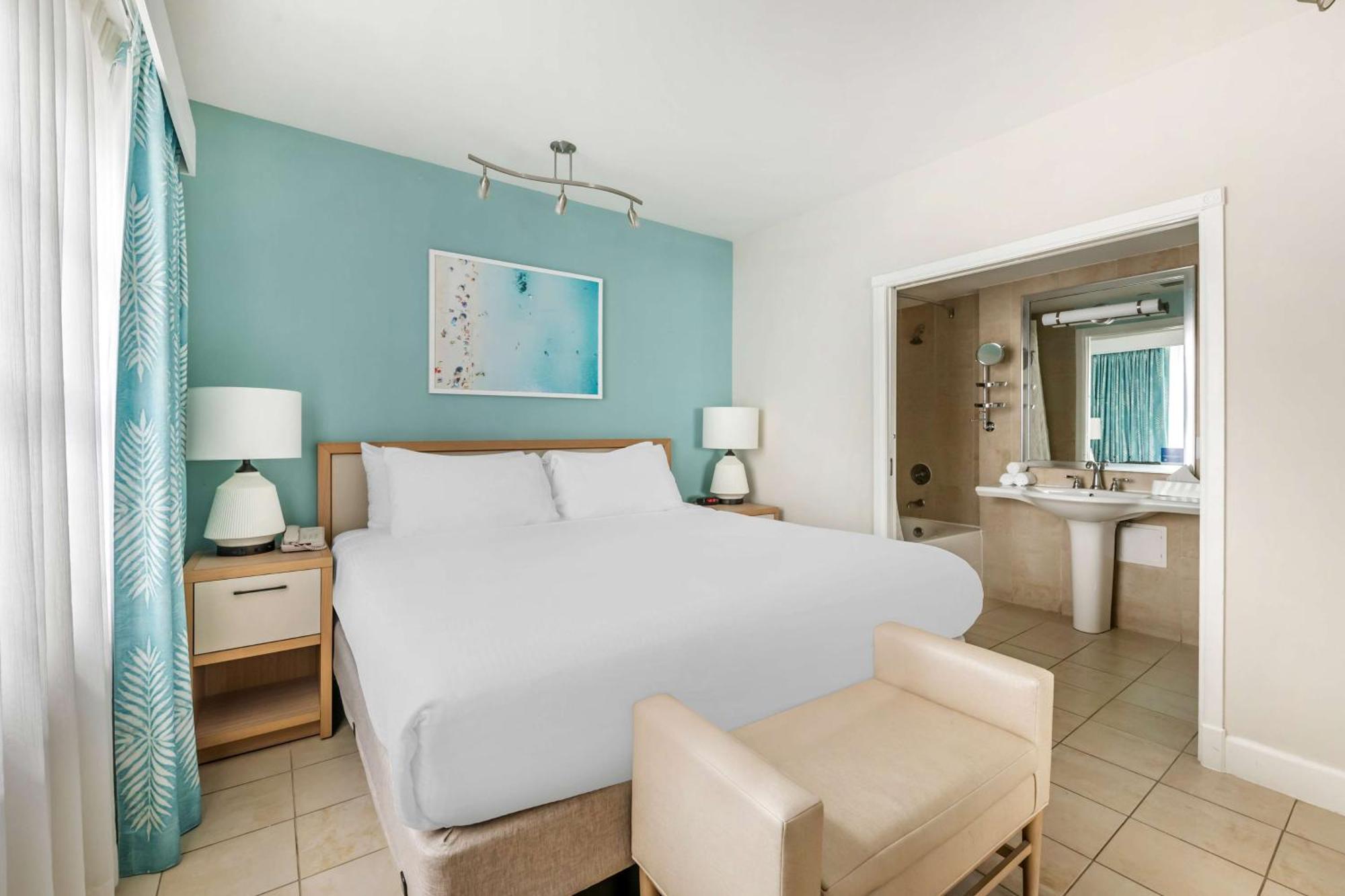 Hilton Vacation Club Crescent On South Beach Miami Miami Beach Eksteriør billede