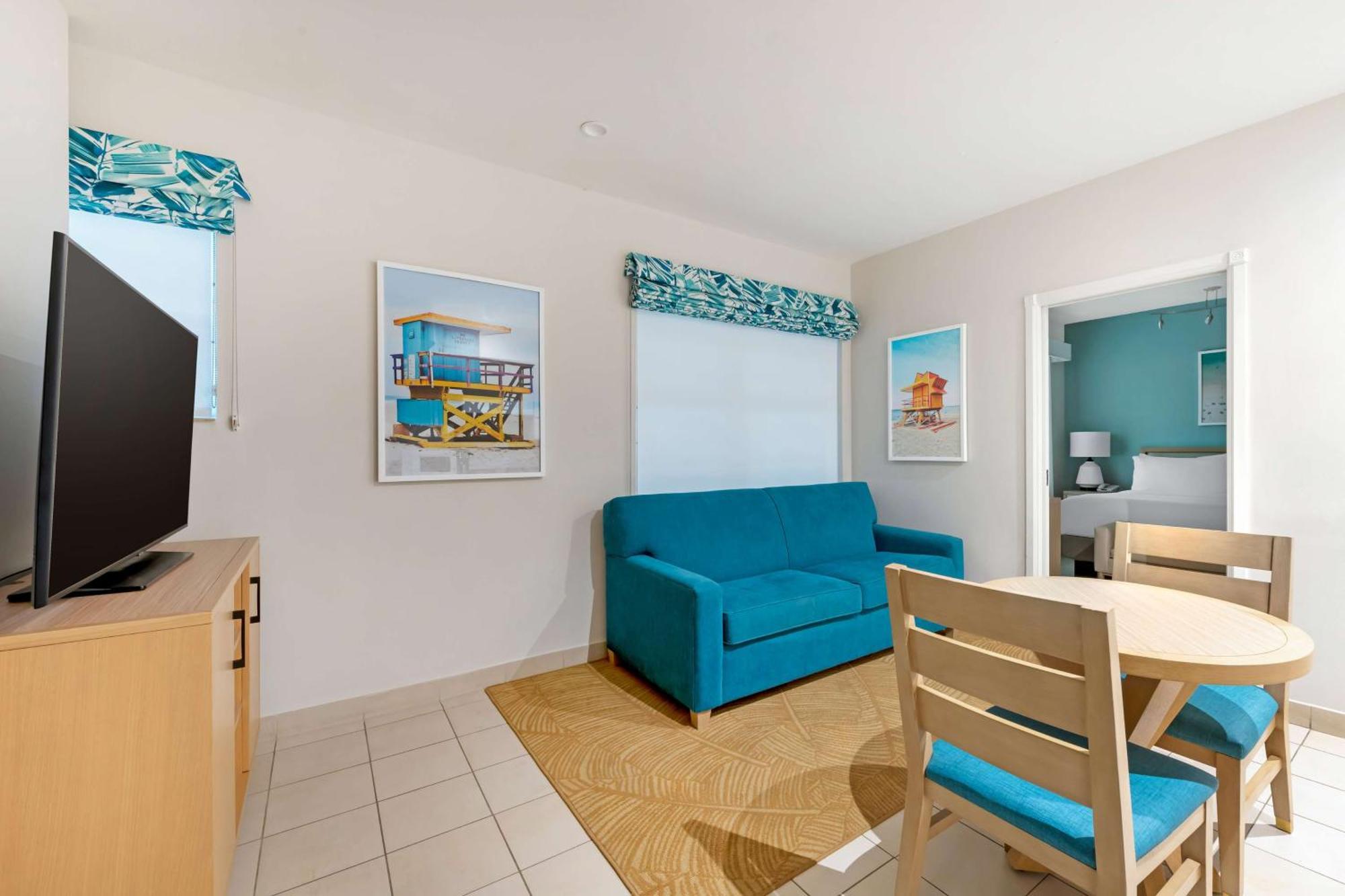 Hilton Vacation Club Crescent On South Beach Miami Miami Beach Eksteriør billede