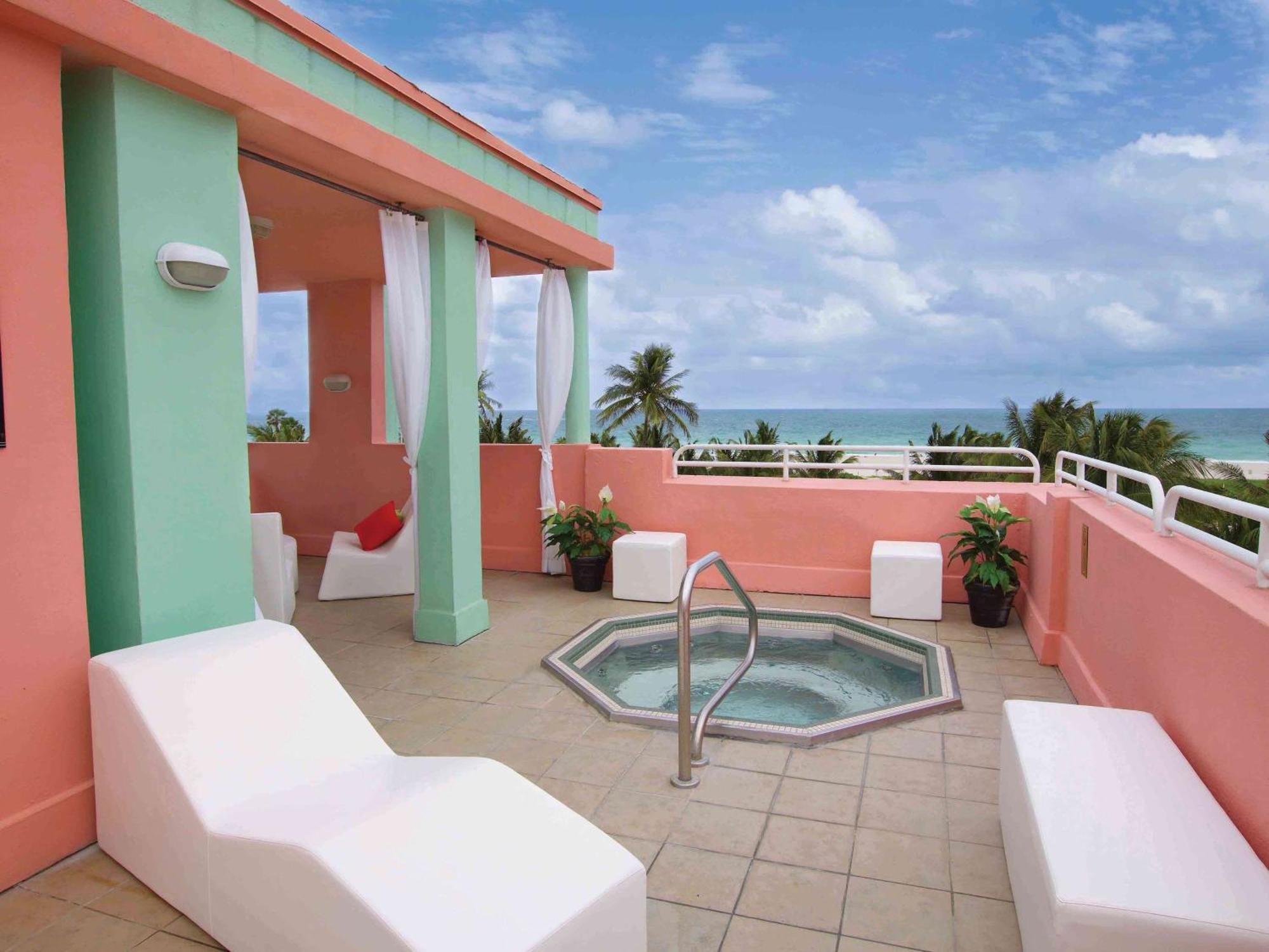 Hilton Vacation Club Crescent On South Beach Miami Miami Beach Eksteriør billede