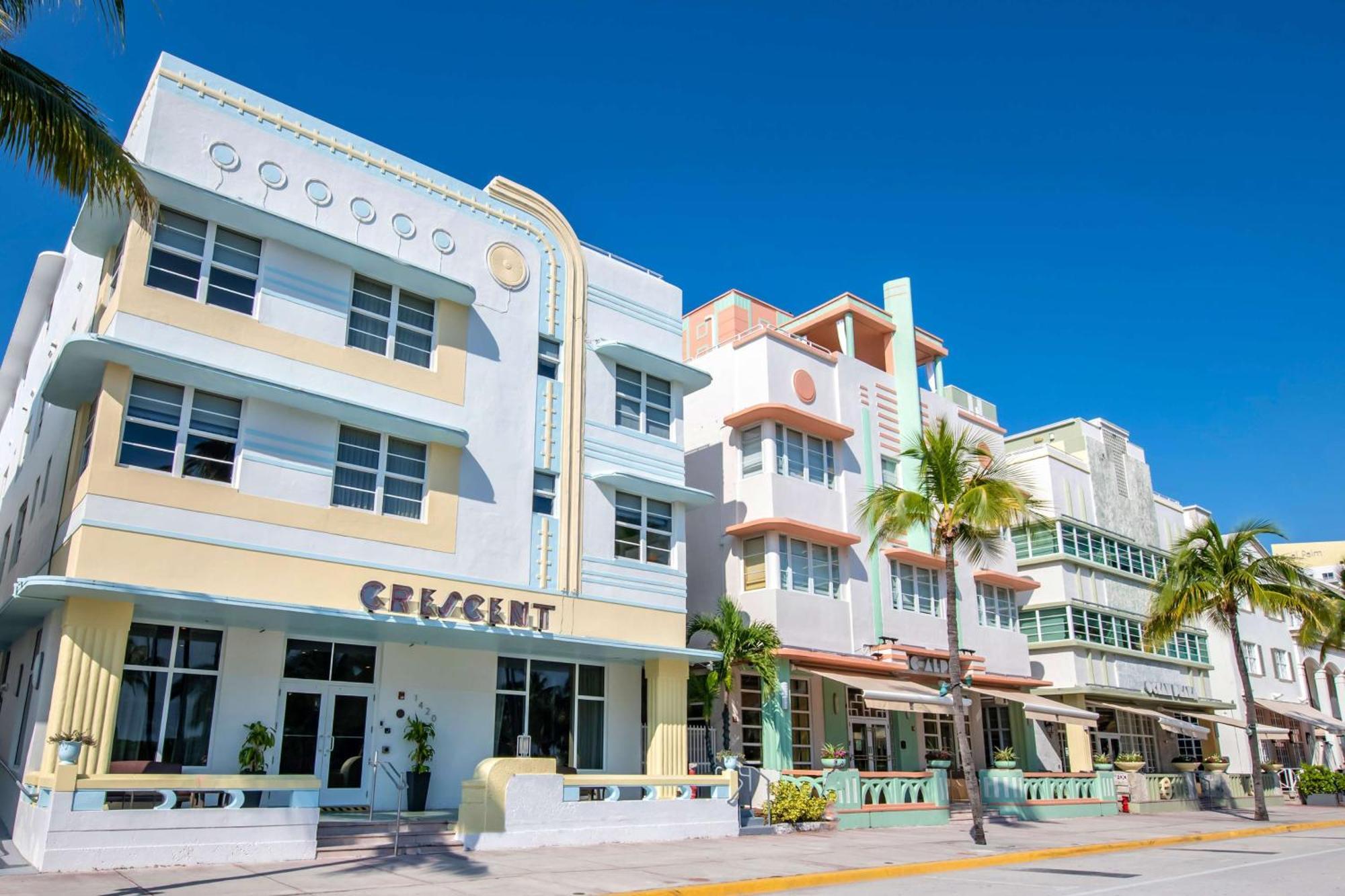 Hilton Vacation Club Crescent On South Beach Miami Miami Beach Eksteriør billede