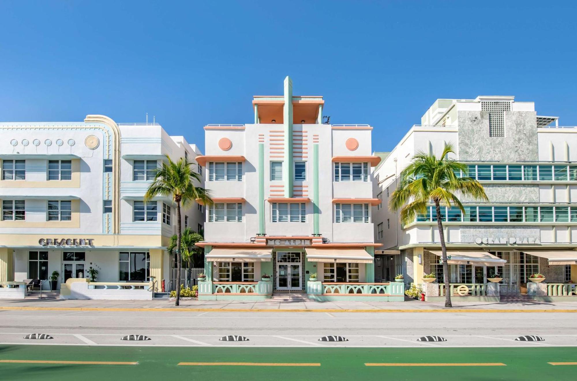 Hilton Vacation Club Crescent On South Beach Miami Miami Beach Eksteriør billede