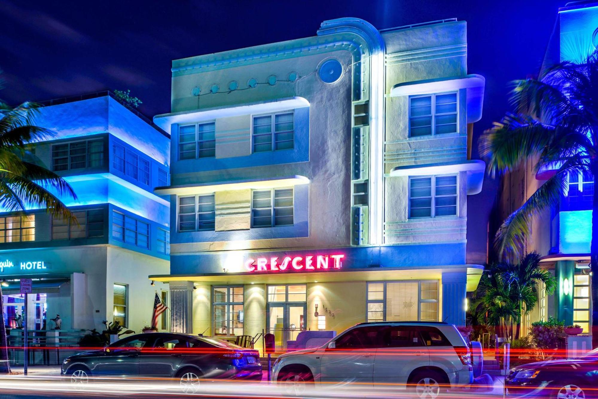 Hilton Vacation Club Crescent On South Beach Miami Miami Beach Eksteriør billede