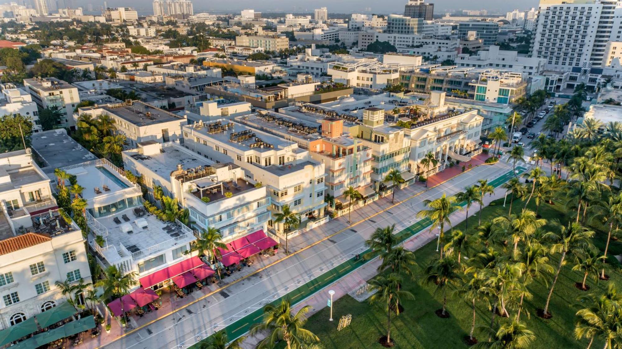 Hilton Vacation Club Crescent On South Beach Miami Miami Beach Eksteriør billede