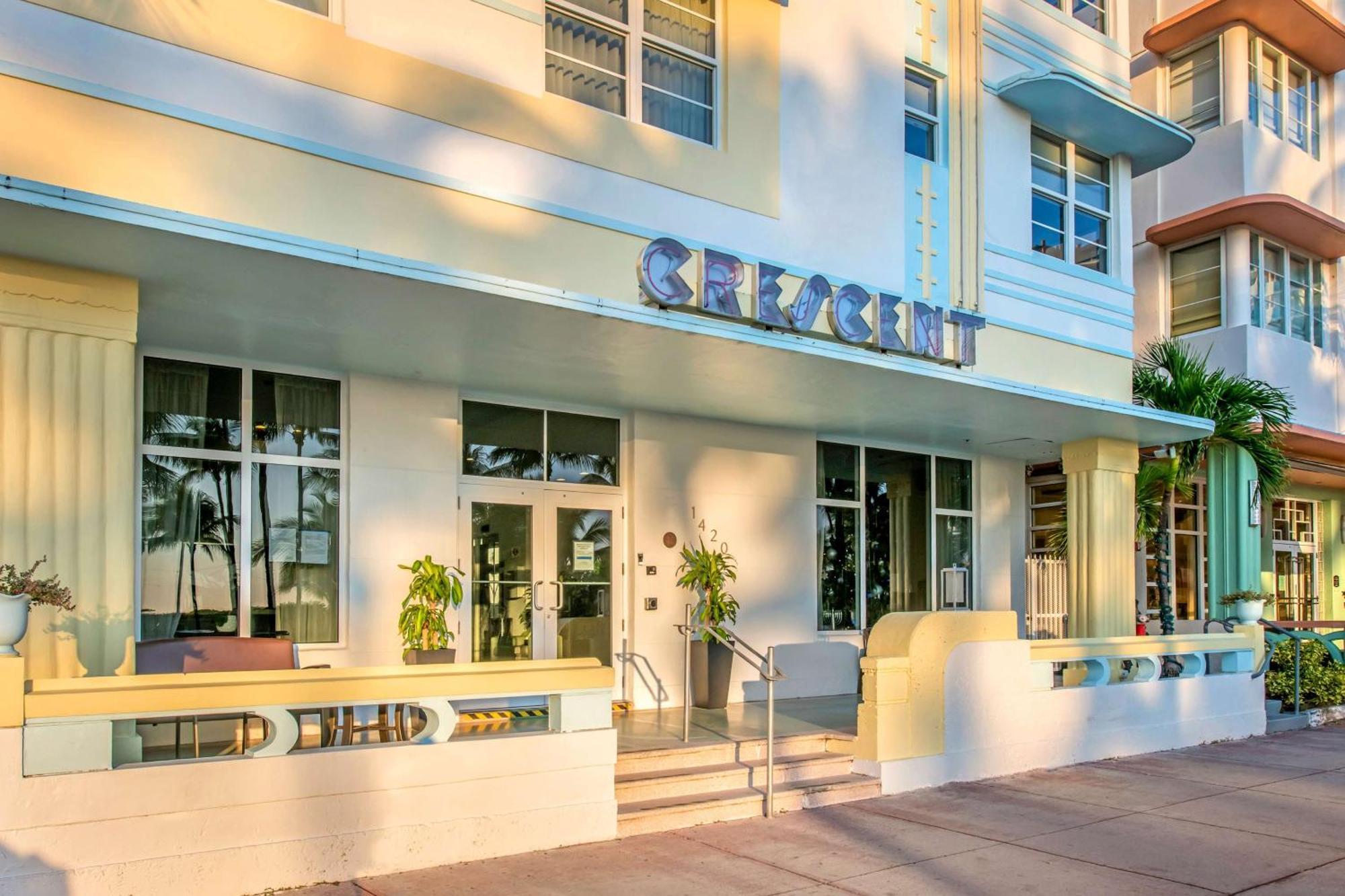 Hilton Vacation Club Crescent On South Beach Miami Miami Beach Eksteriør billede