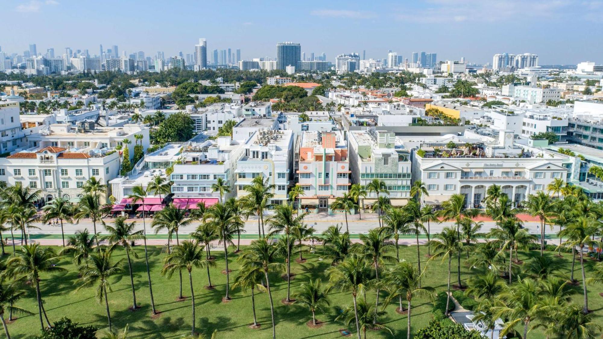 Hilton Vacation Club Crescent On South Beach Miami Miami Beach Eksteriør billede