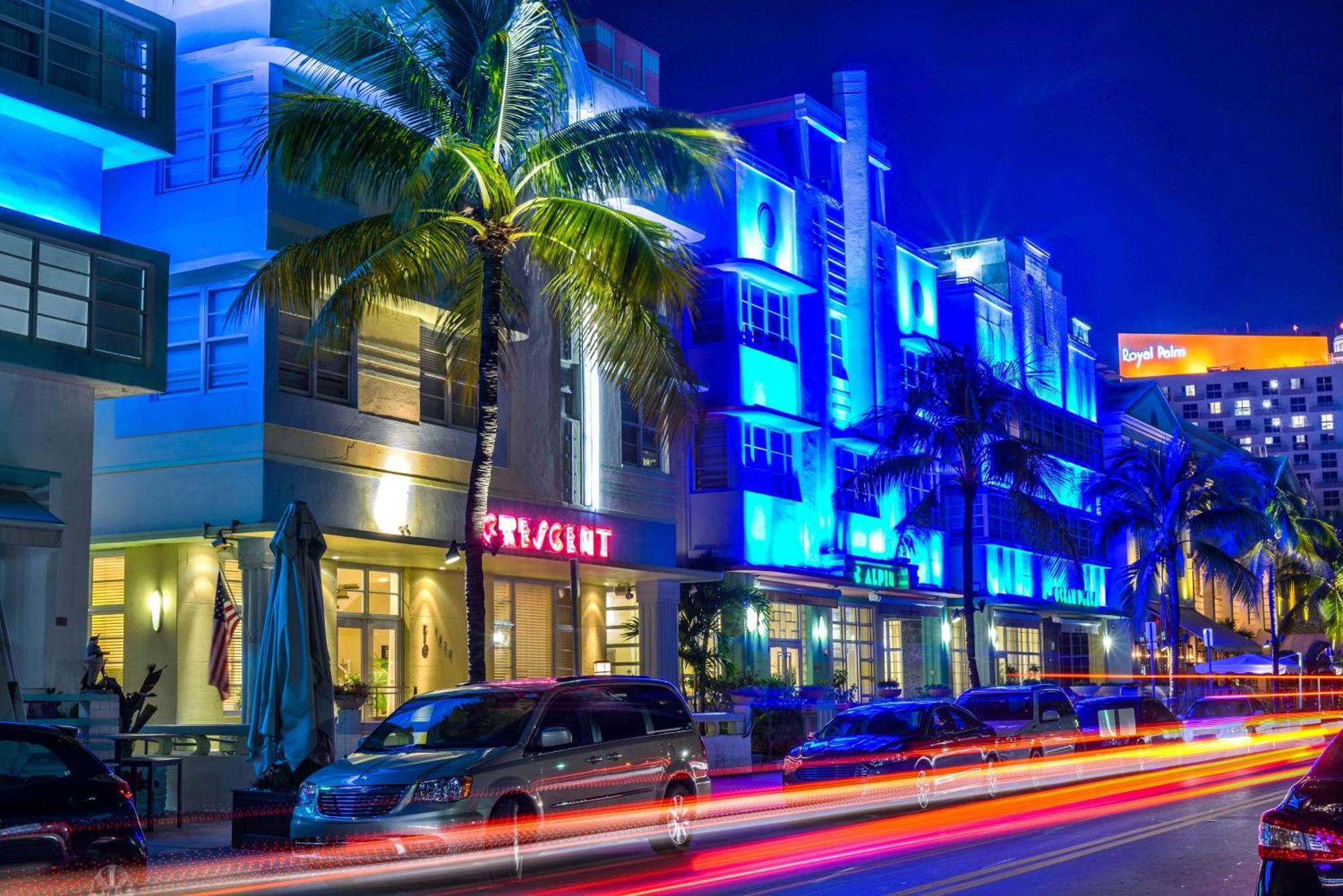 Hilton Vacation Club Crescent On South Beach Miami Miami Beach Eksteriør billede