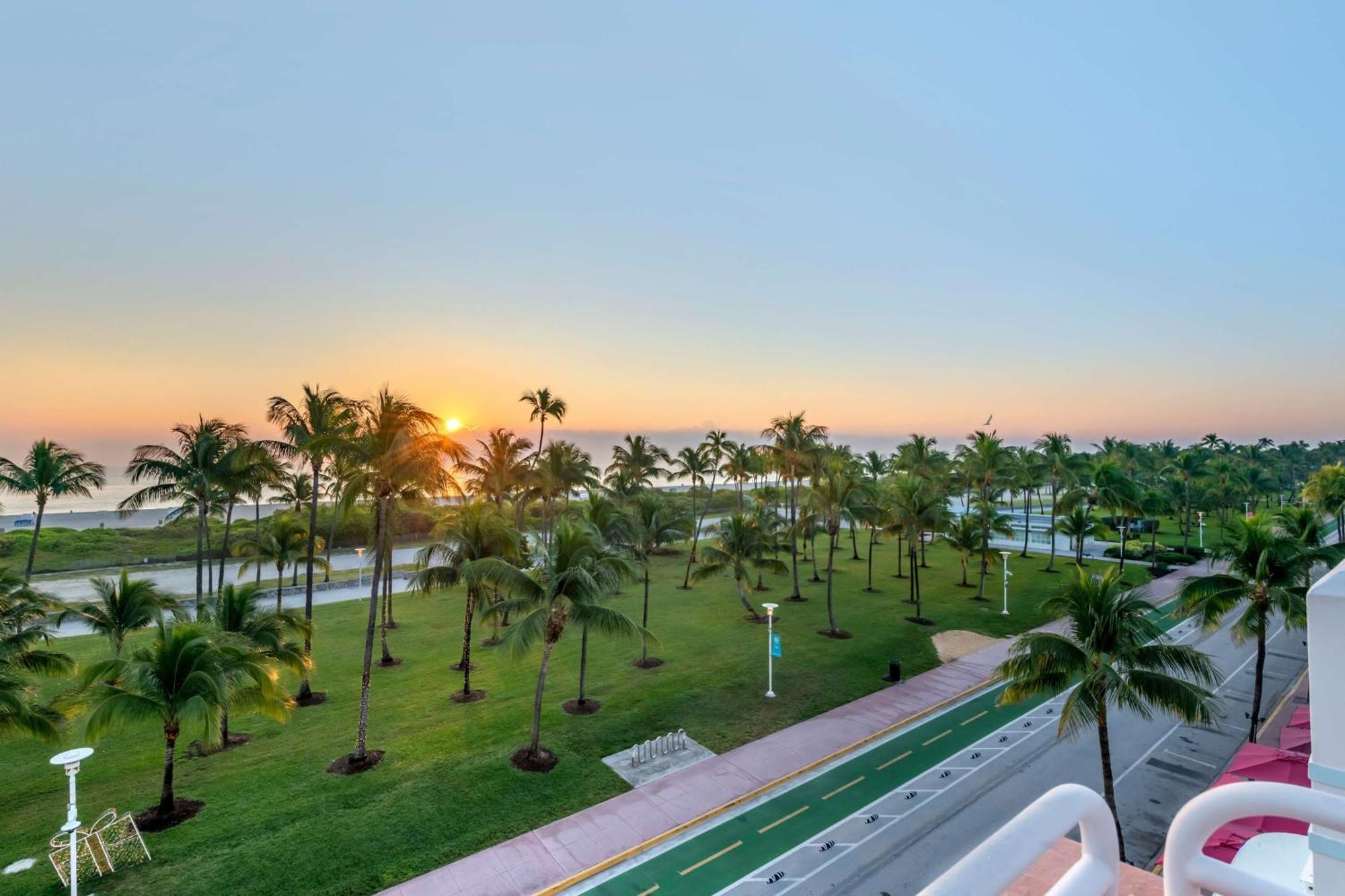 Hilton Vacation Club Crescent On South Beach Miami Miami Beach Eksteriør billede