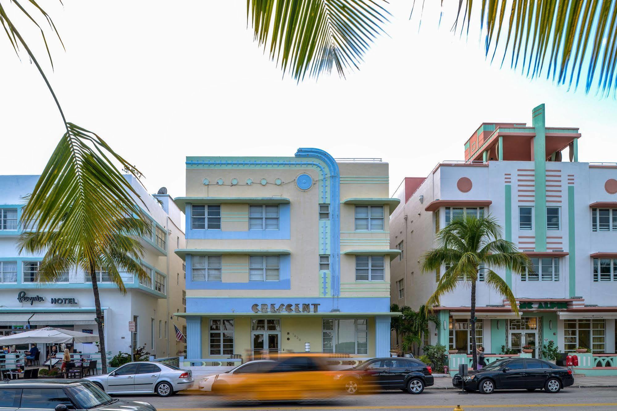 Hilton Vacation Club Crescent On South Beach Miami Miami Beach Eksteriør billede